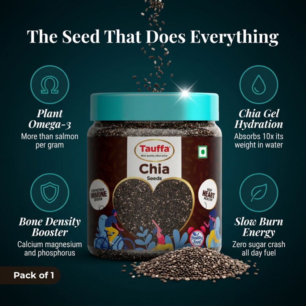 Tauffa Chia Seeds - 250g