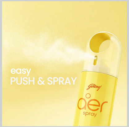 Godrej  Air Spray ! Room Freshner ! Long-lasting fragrance -200ml