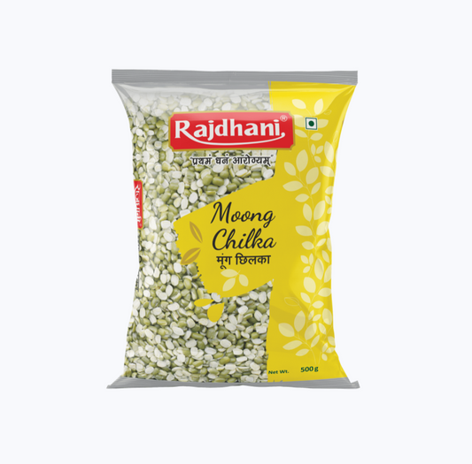 Rajdhani Moong Chilka  Dal - 500g