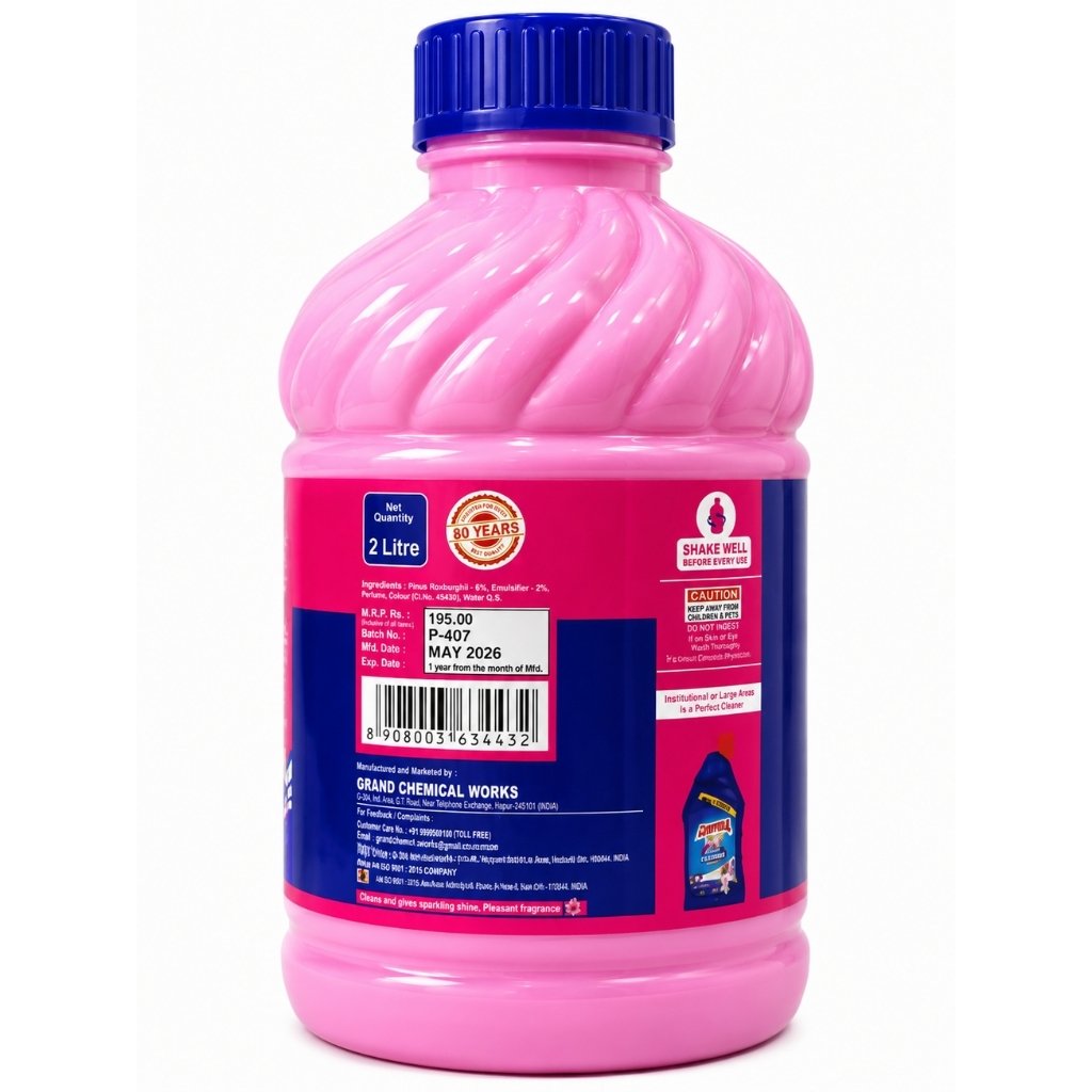Gainda Premium Floral Floor Cleaner - 2 Ltr