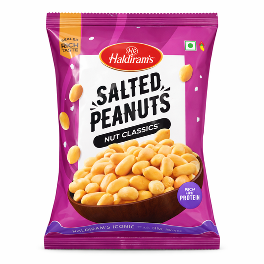 Haldiram's Salted Peanuts - 75g