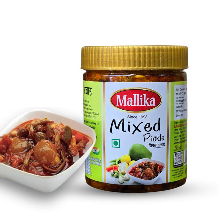 Mallika Mix Pickle - 500g