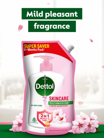 Dettol Skincare Liquid Handwash refill - 675ml