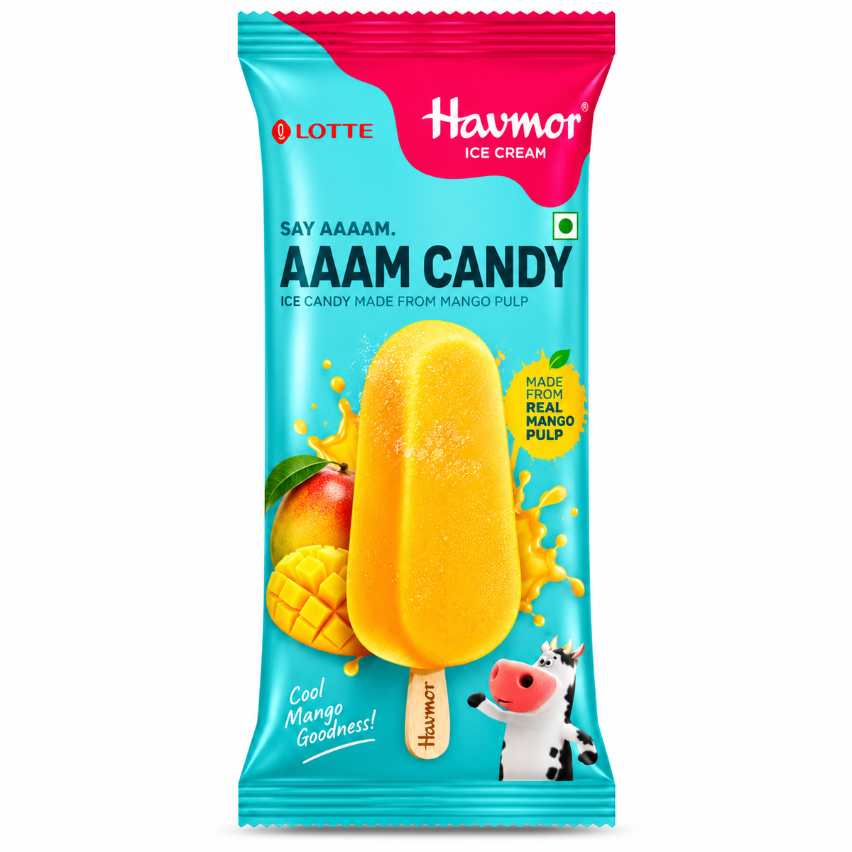 Havmore Aam Candy Ice Cream