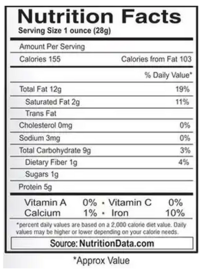 Nutraj Cashew Nuts - 200g