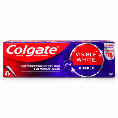 Colgate Visible White Purple - 60g