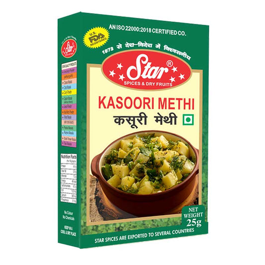 Kasoori Methi -25g
