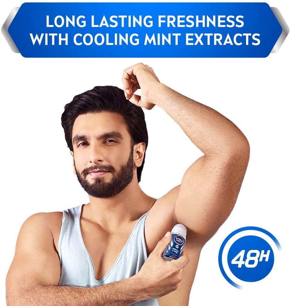 NIVEA Cool Kick Men Deodorant Roll On