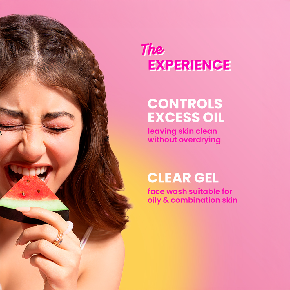 Dot & Key Watermelon Cooling Gel Face Wash - 100ml