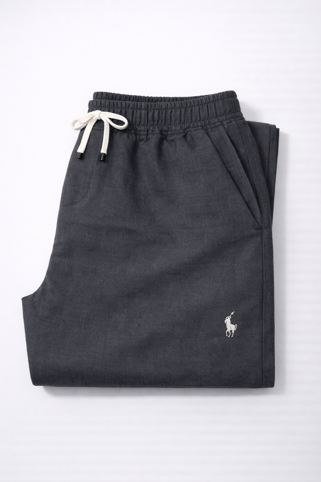Ralph Lauren Polo Linen Elastic Pajama