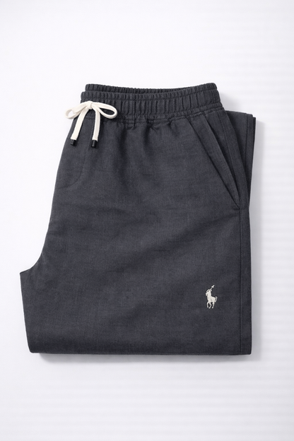 Ralph Lauren Polo Linen Elastic Pajama