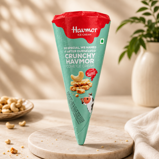 Crunchy Havmor Cone 90ml