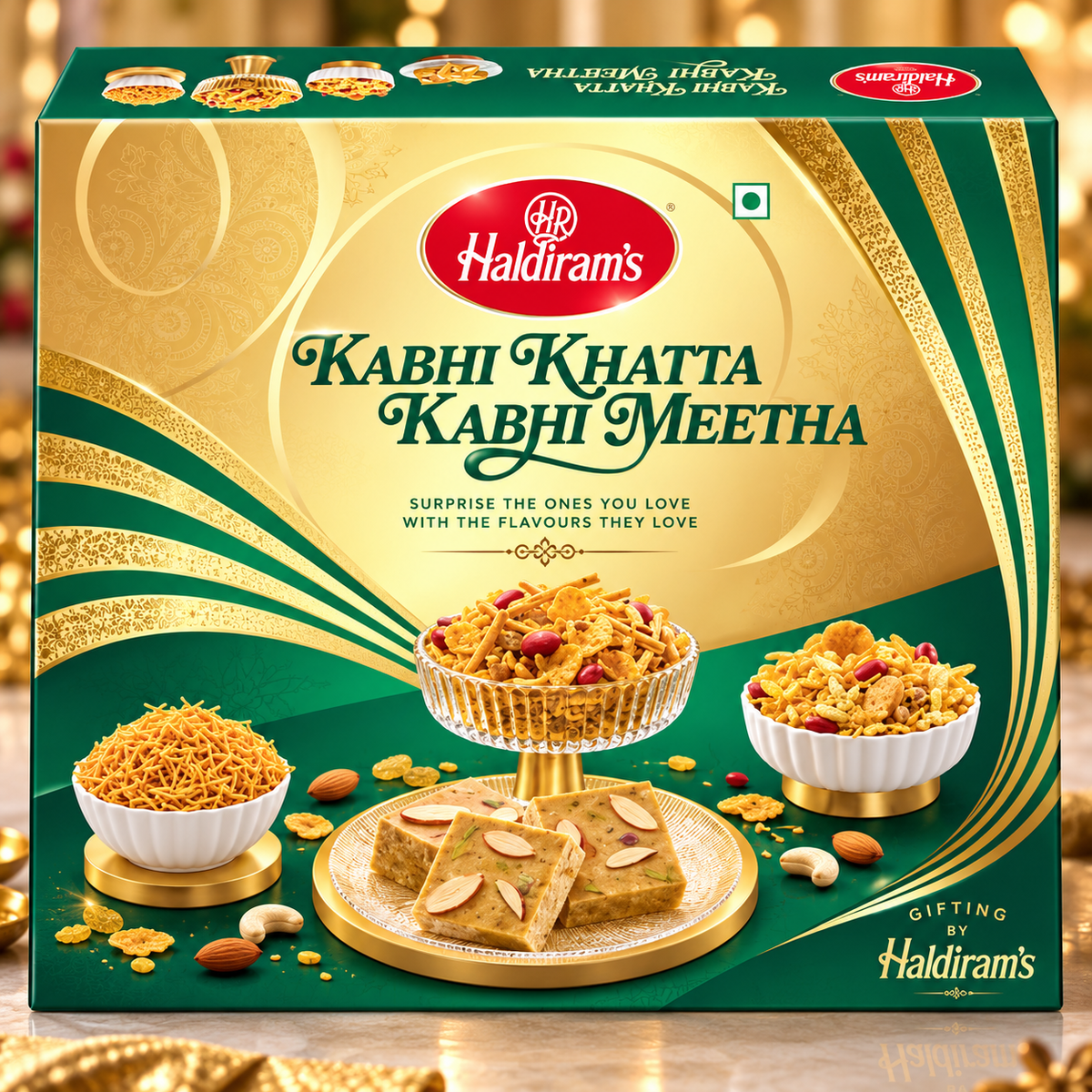 Haldiram's Gift Pack - Kabhi Khatta Kabhi Meetha - 800g