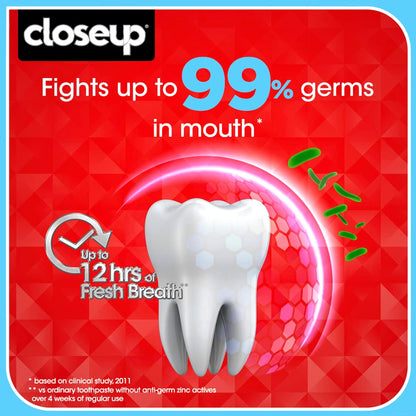Close Up Everfresh+ Anti-Germ Gel Toothpaste - 80g