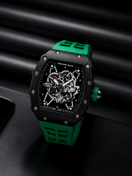 RM 027-01 Tourbillon Green Sapphire