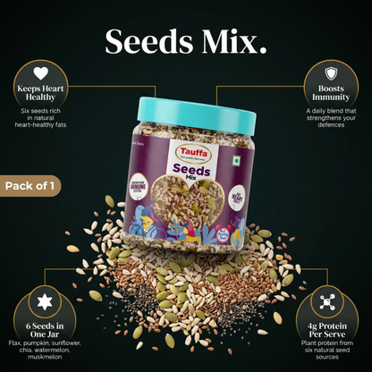 Tauffa Seeds Mix - 250g