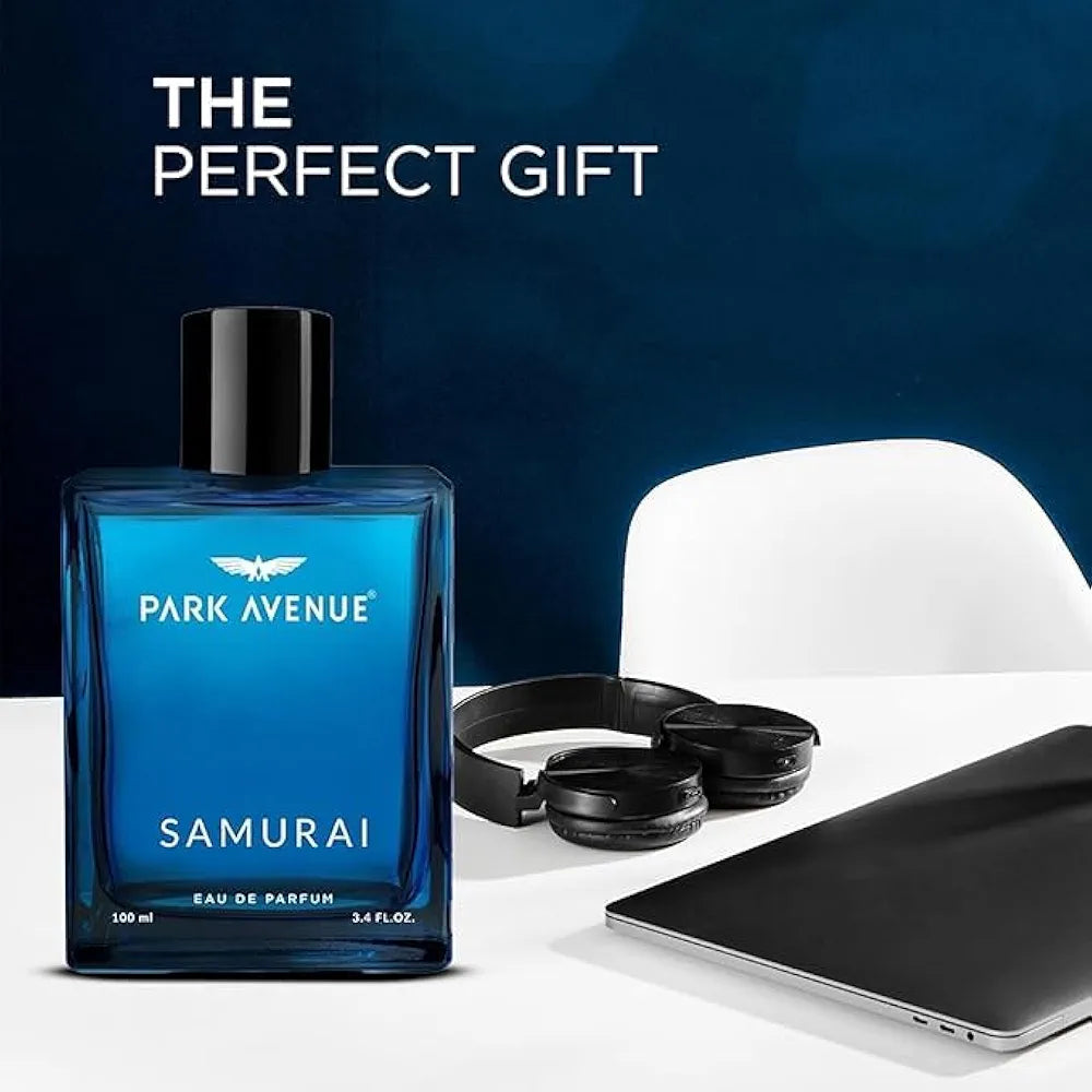 Park Avenue Samurai Perfume, Lang Lasting Fragrance for Men - 100ml