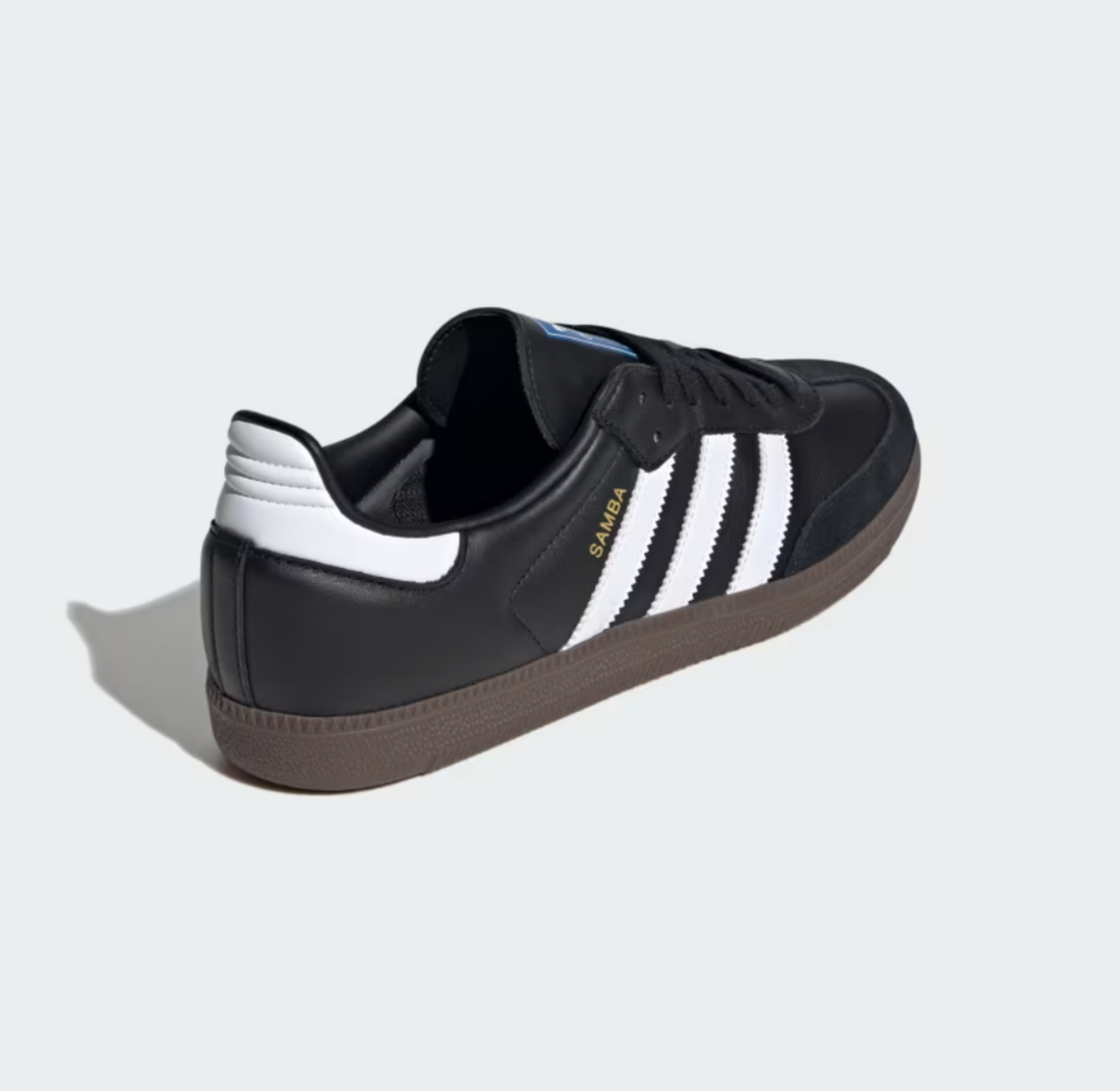 Addidas Originals
SAMBA OG
CORE BLACK/CLOUD WHITE/GUM