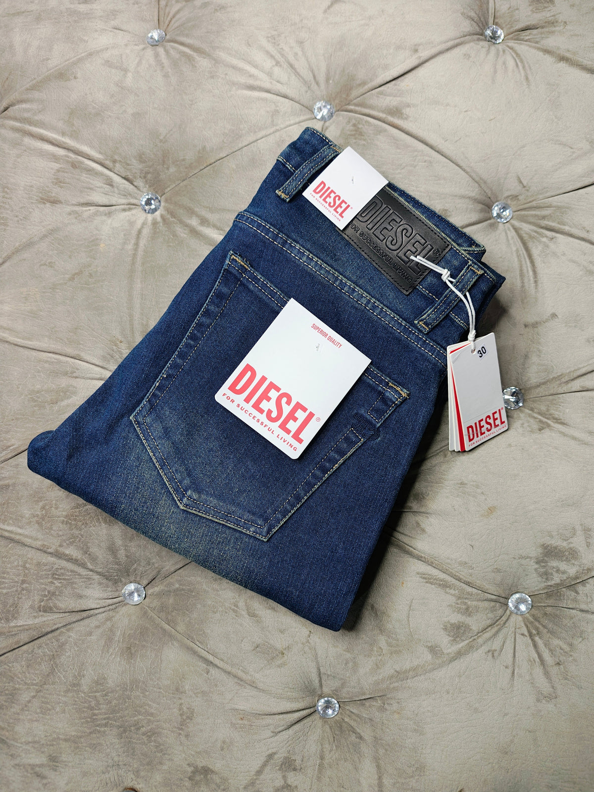 Diesel Jeans Regular Fit Regular Jeans - 2026D Mack