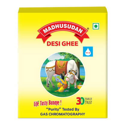 Madhusudan Desi Ghee (450 ml)