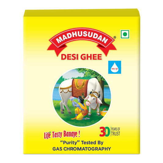 Madhusudan Desi Ghee (450 ml)