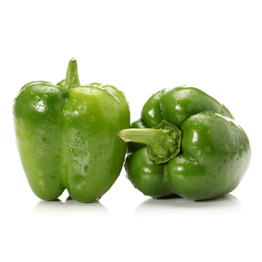 Capsicum ( शिमला मिर्च ) - 250g
