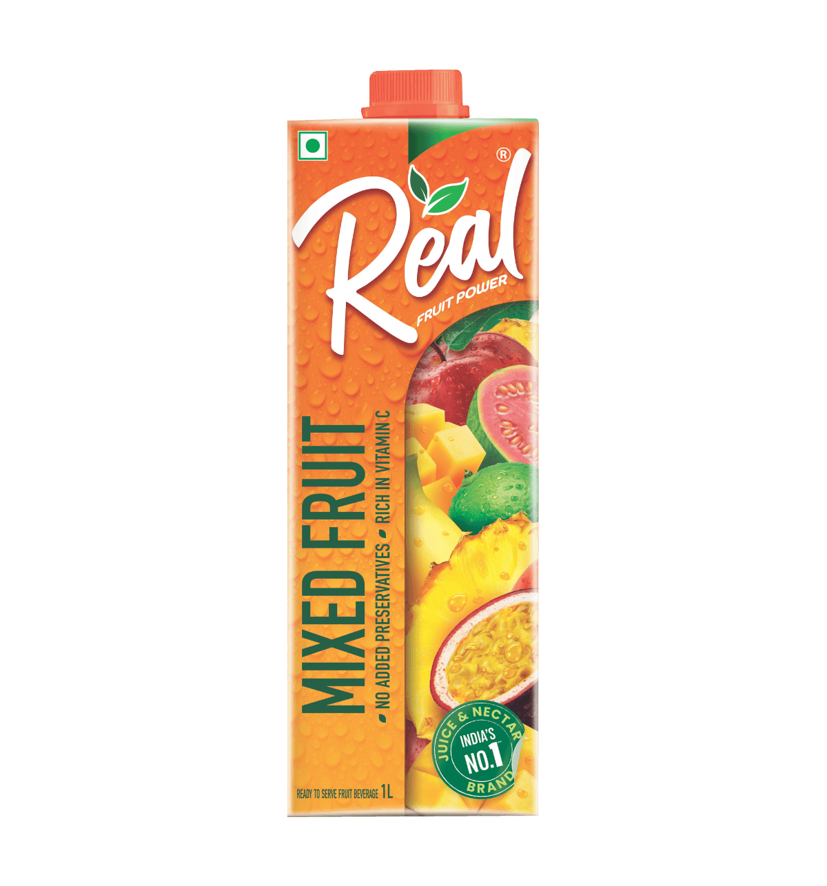 Dabur Real Fruit Power Mixed Fruit Juice - 1L