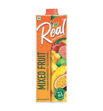 Dabur Real Fruit Power Mixed Fruit Juice - 1L
