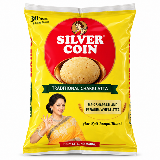 Silver Coin Atta -1kg