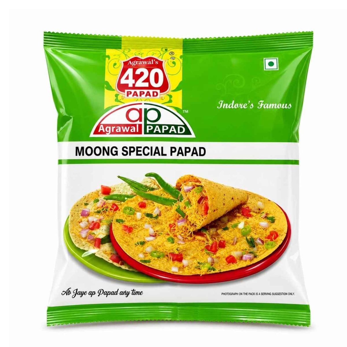 Agrawal Moong Special Papad - 200g