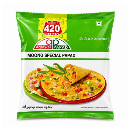 Agrawal Moong Special Papad - 200g