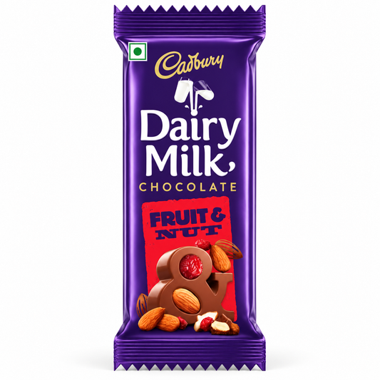 Cadbury Dairy Milk Fruit and Nut Chocolate Bar - 36g