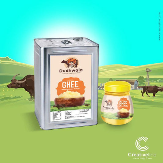 Pure Desi Geen -15Ltr Teen