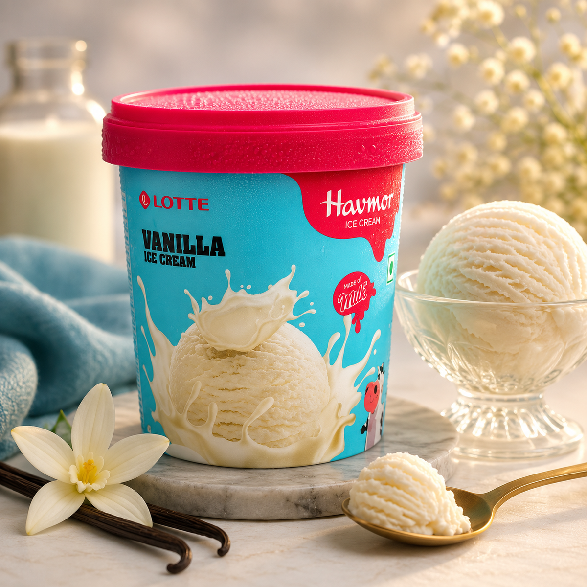 Havmor Vanilla Cup - 110ml