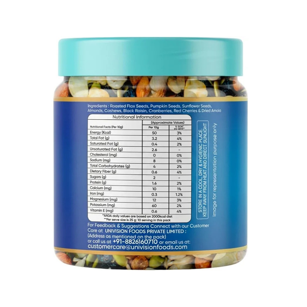 Tauffa Trail Mix - 250g