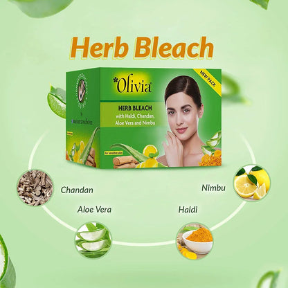 Olivia Herb Bleach for Sensitive Skin 30g