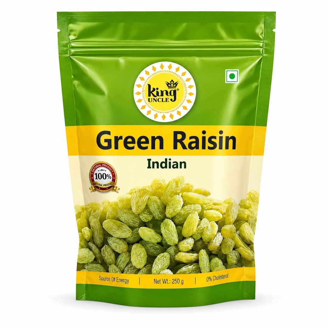 Green Raising ( किशमिश) - 250g