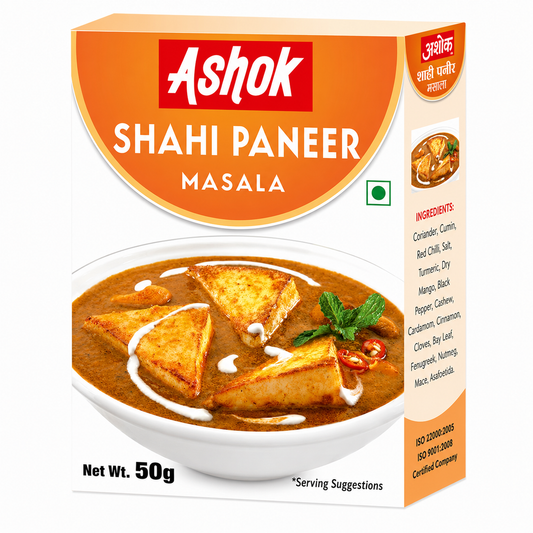 Ashok Shahi Paneer Masala - 50g