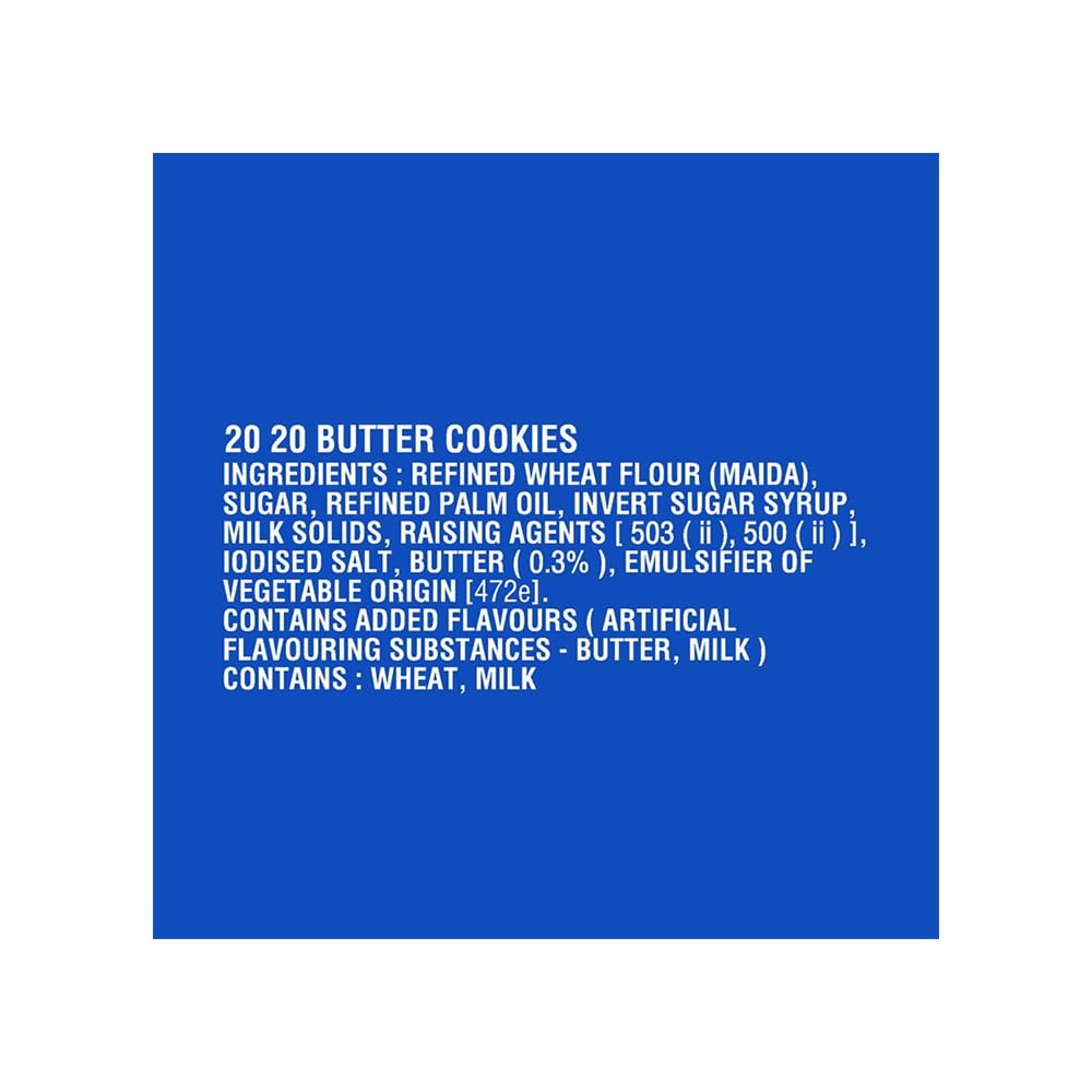 20-20 Butter Biscuits - 80g