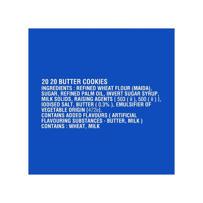 20-20 Butter Biscuits - 80g