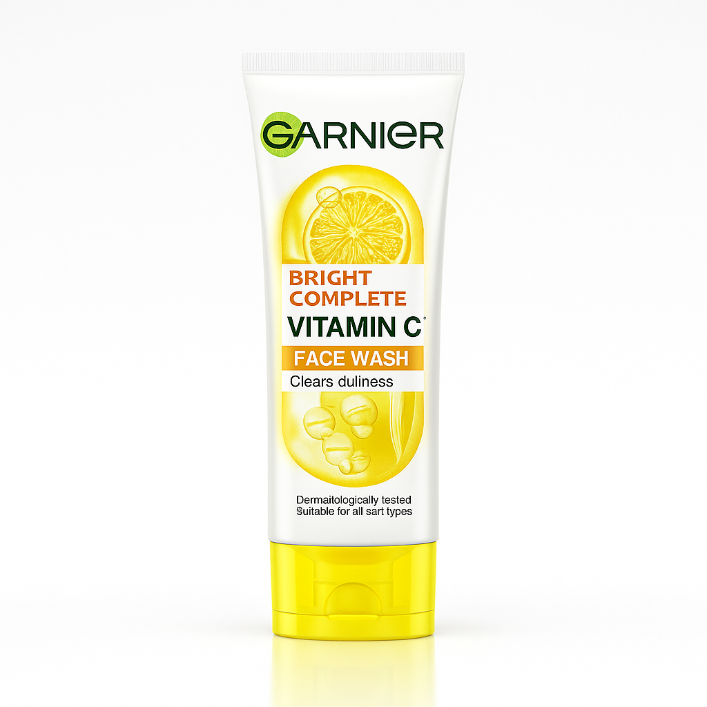 GARNIER Bright Complete VITAMIN C Facewash (100g)