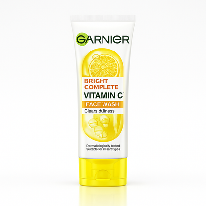 GARNIER Bright Complete VITAMIN C Facewash (100g)