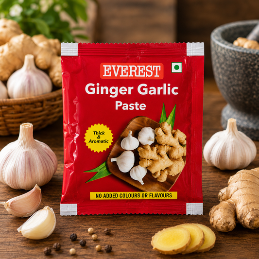 Everest Ginger Garlic Paste - 5₹
