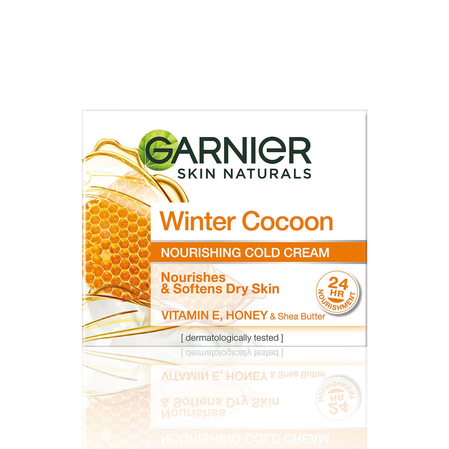 Garnier Skin Naturals, Winter Cocoon Nourishing Cold Cream - (18g)