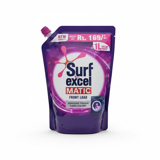 Surf Excel Matic Front Liquid - 1 Ltr