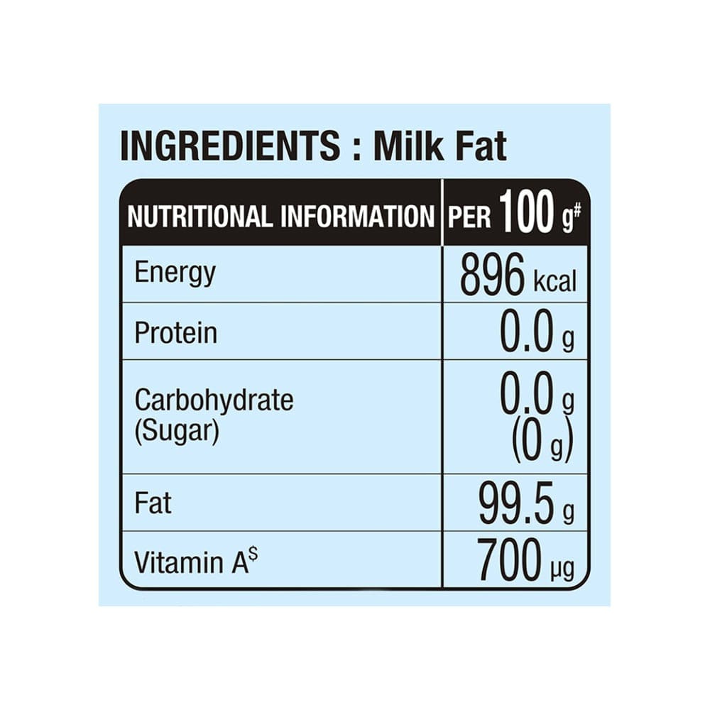 Mother Dairy Buffalo Ghee - 1 ltr