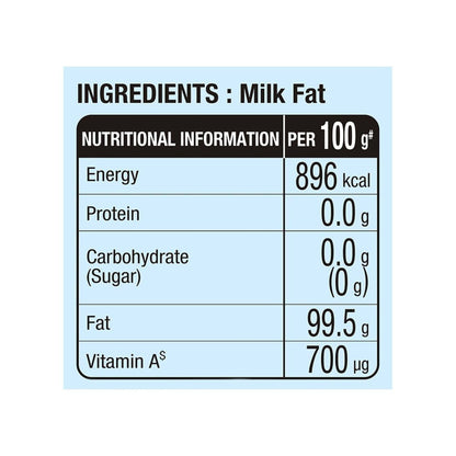 Mother Dairy Buffalo Ghee - 1 ltr