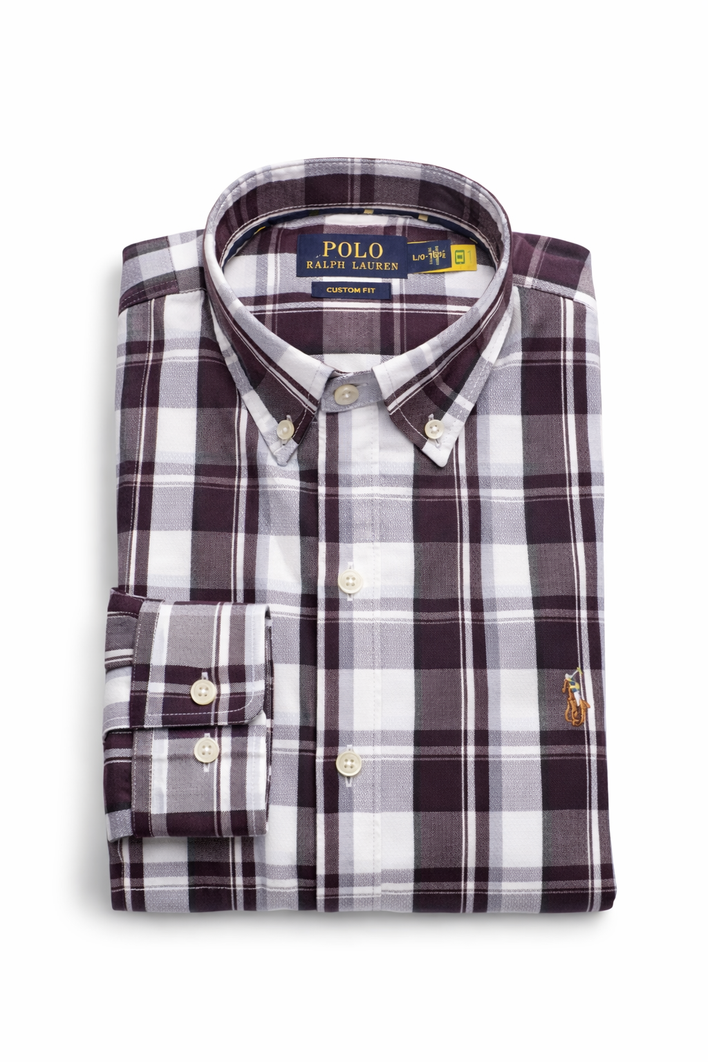 Polo Ralph Lauren Checkered Cotton Shirt