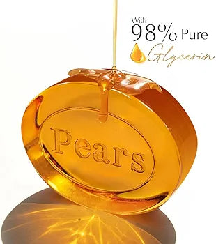 Pears Original Glycerin Soap Bar - Pure & Gentle Glow - 500g + 125g Free