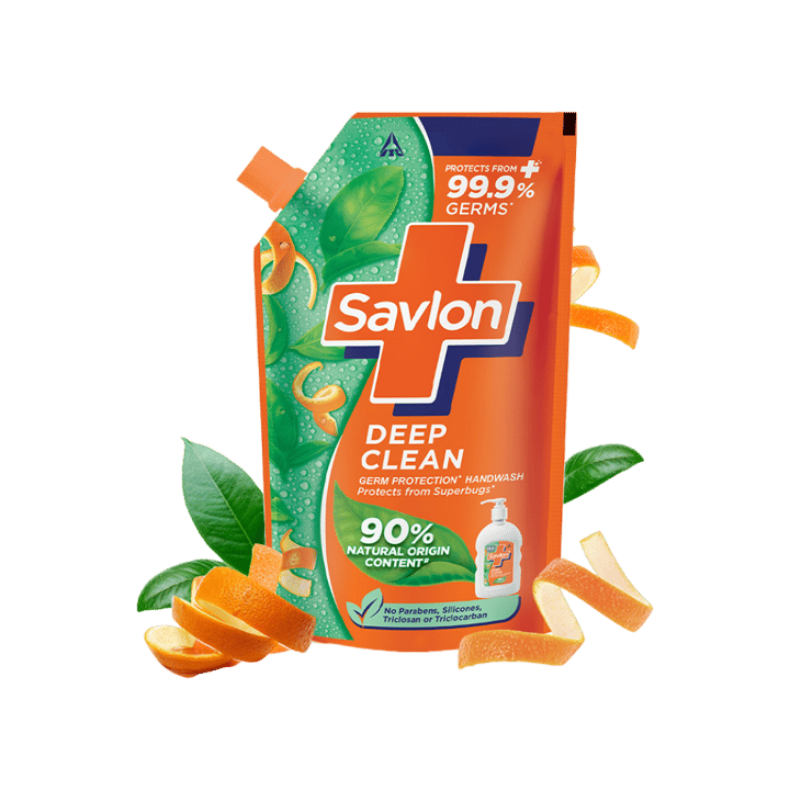 Savlon Deep Clean Germ Protection Liquid Hand Wash Refill - 175ml